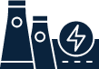 MPCC Power Generation icon Frese 3-Way Rotary Control Valves. Reliable solutions for regulating flow in diverse systems.