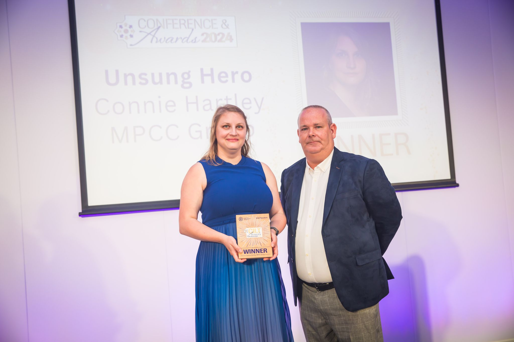Connie Cilt Awards winner 2024