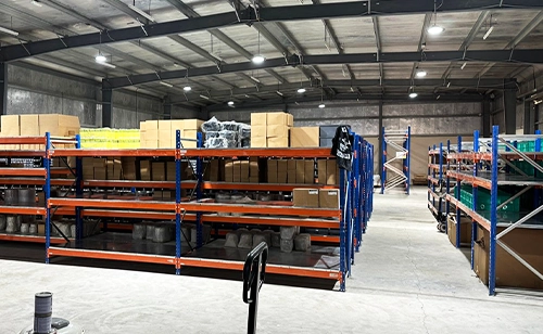 MPCC UAE warehouse £3M in stock holdings