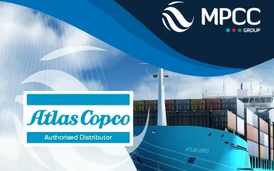 MPCC Group Now an Authorised Atlas Copco Distributor