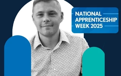 National Apprenticeship Week 2025: Celebrating Connor Ridsdale
