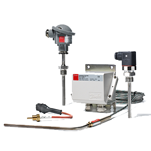 danfoss-temperature-sensors-for-industrial-automation-supplied-by-MPCC "Danfoss temperature sensors, supplied by MPCC, designed for precise temperature monitoring in industrial automation, marine and refrigeration industries ensuring reliable process control and efficiency.
