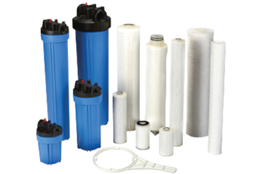 Danfoss-Filter-Type 3-Standard-Filter elements-for-Nessie-filtration-supplied-by-mpcc Danfoss pleated polypropylene filter element with O-ring seal on one end and closed cap on the other, designed for high flow rates, absolute 10 µm filtration, and excellent dirt-holding capacity.