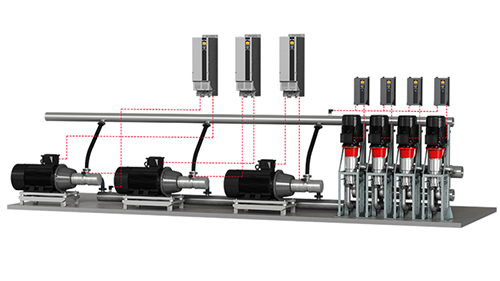 danfoss-desalination-system_energy-savings desalination systems with Danfoss high-pressure pumps, Danfoss pressure transmitters, Danfoss drives and Danfoss energy-recovery devices (iSave) supplied by mpcc