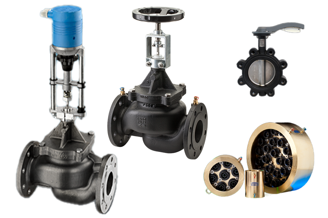 Danfoss solenoid valves for ammonia and fluorinated refrigerants supplied by MPCC Group
